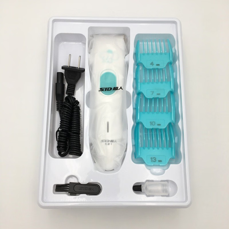 超人(SID) RC521 电动充电式理发器宝宝理发器剃头器儿童电推剪剃头刀儿童充电理发器