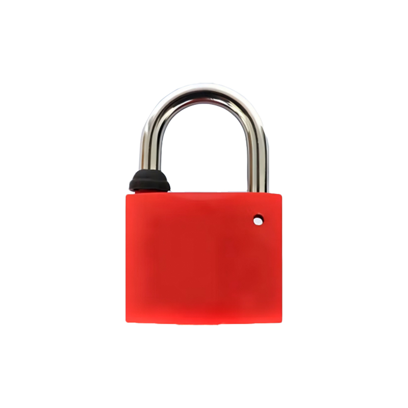 鸿灵睿芯GS34 锌合金+ABS 35mm*28.5mm 挂锁 (计价单位:个)红色高清大图