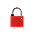 鸿灵睿芯GS34 锌合金+ABS 35mm*28.5mm 挂锁 （计价单位：个）红色