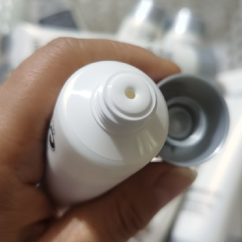 兰蔻LANCOME极光洗面奶中样净澈焕肤洁面乳50ml*3温和清洁改善粗糙油皮混油不紧绷
