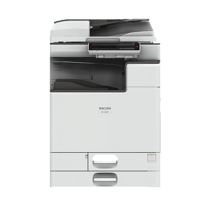 理光（Ricoh）IM C 2000彩色A3 A4激光无线打印机/复印机/网络扫描多功能一体机复合机双纸盒+自动输稿器+内置装订器