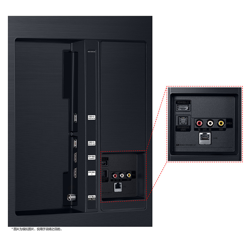 三星(SAMSUNG)50英寸4K超高清电视 UHD画质智能平板电视机UA50TU8000JXXZ高清大图