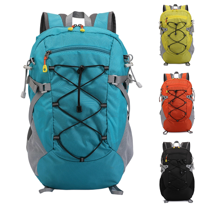 围盛 骑行包折叠登山包 27*8*46cm 个高清大图