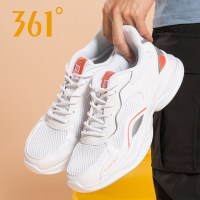 361运动鞋男夏季网面透气2021新款老爹鞋休闲鞋子361度男鞋跑步鞋