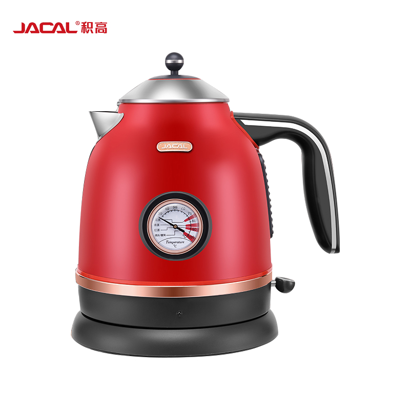 Jacal/积高 电水壶 GL- E16 北欧电热水壶304不锈钢烧水壶电茶壶迷你高颜值电水壶