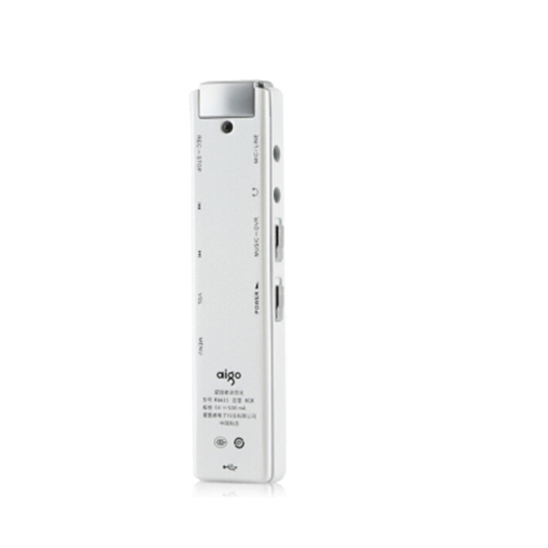 爱国者(AIGO) R6611 16G 录音笔 单个装