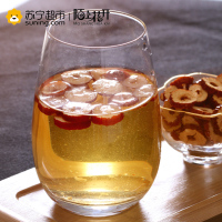 陌上花开红枣片泡茶 无核红枣干香甜酥脆红枣圈茶 可搭桂圆枸杞茶