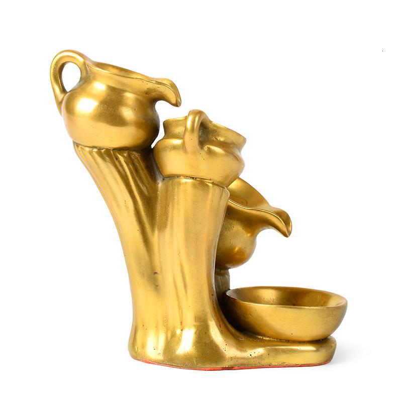 家柏饰(CORATED)流香炉倒流香家用净化空气 到流香炉茶道观赏创意摆件高清大图