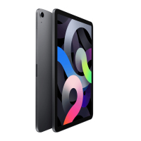Apple苹果 iPad air4 10.9英寸苹果全面屏平板电脑 64G WLAN版 深空灰色 2020新款/A14芯片/触控ID