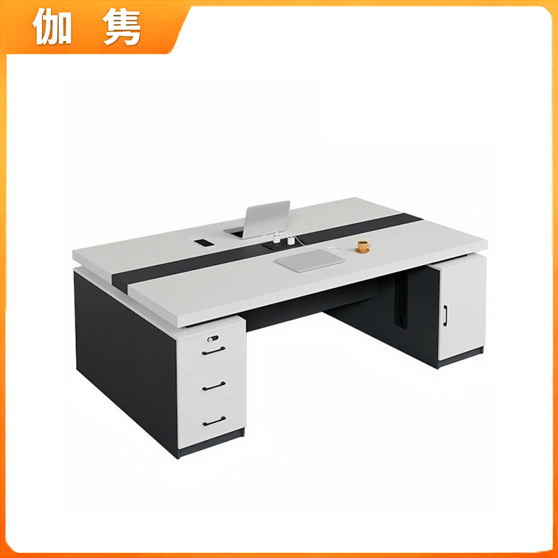 伽隽 经理桌 180*160*75cm 张高清大图