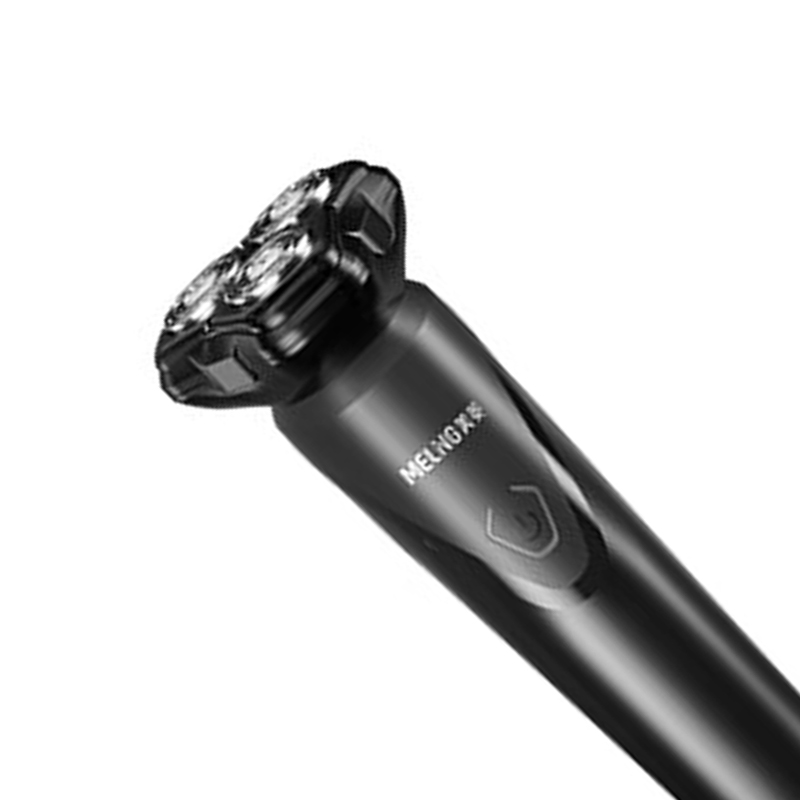 美菱电动剃须刀电动剃须刀男士刮胡须刀须刨全身水洗剃须刀新款智能 标配版[全身水洗]MI-T66高清大图