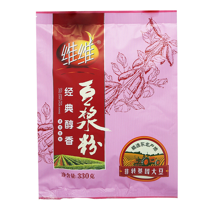 维维经典醇香豆浆粉330g