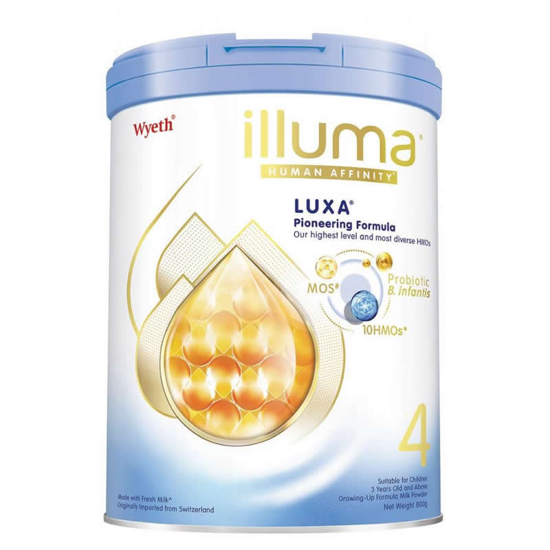 原装进口港版惠氏Wyeth全新启赋未来 6HMO前沿配方 4段(2-3岁)850g