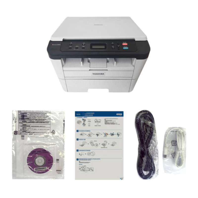 东芝(TOSHIBA) e-STUDIO300D A4激光多功能一体机(主机)