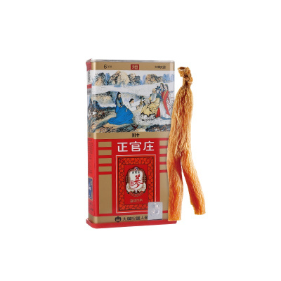 正官庄原支参 地参30支150g（10根）