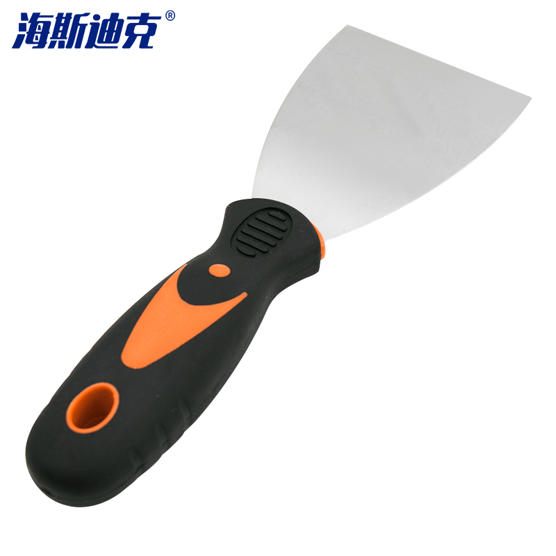 海斯迪克 HK-505 碳钢加厚油灰刀 刮墙清洁铲刀填缝腻子刀清洁铲刀 3.5寸(5个)