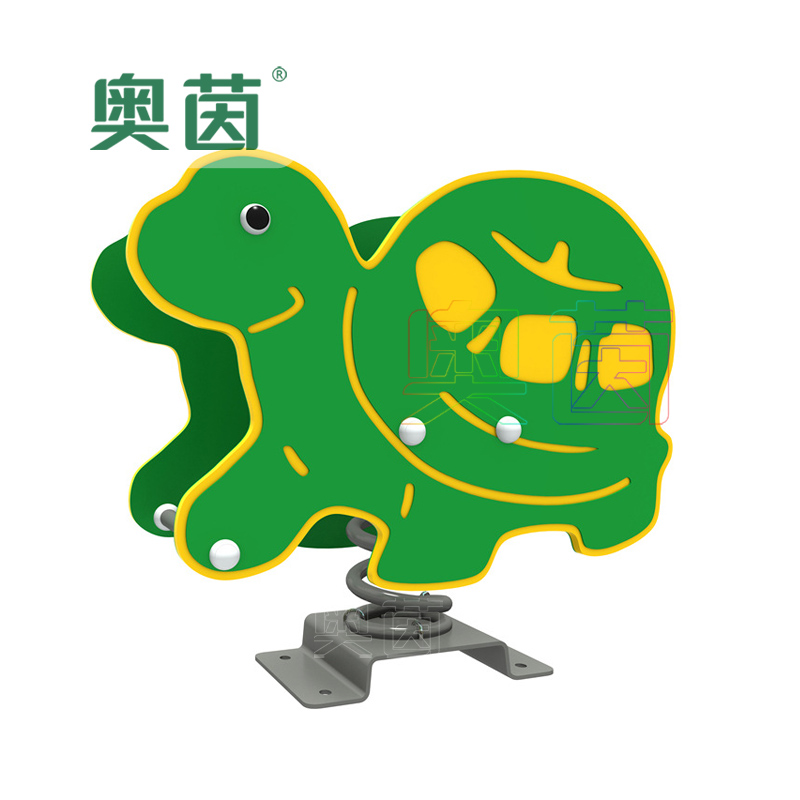 摇摇马pe板弹簧摇马摇摇乐木马高清大图