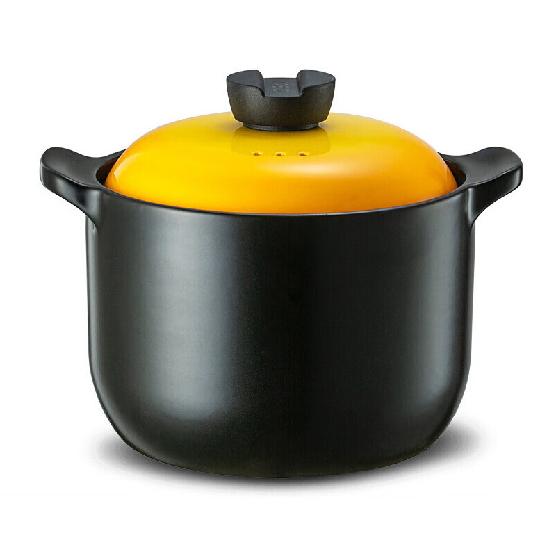 爱仕达甄陶Ⅲ系列浅汤煲·蜜黄RXC45B3Q 4.5L
