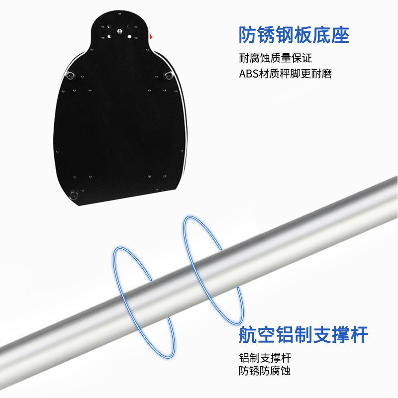 花潮高科(HC)-EF08B超声波身高体重秤体脂秤体脂测量仪电子秤