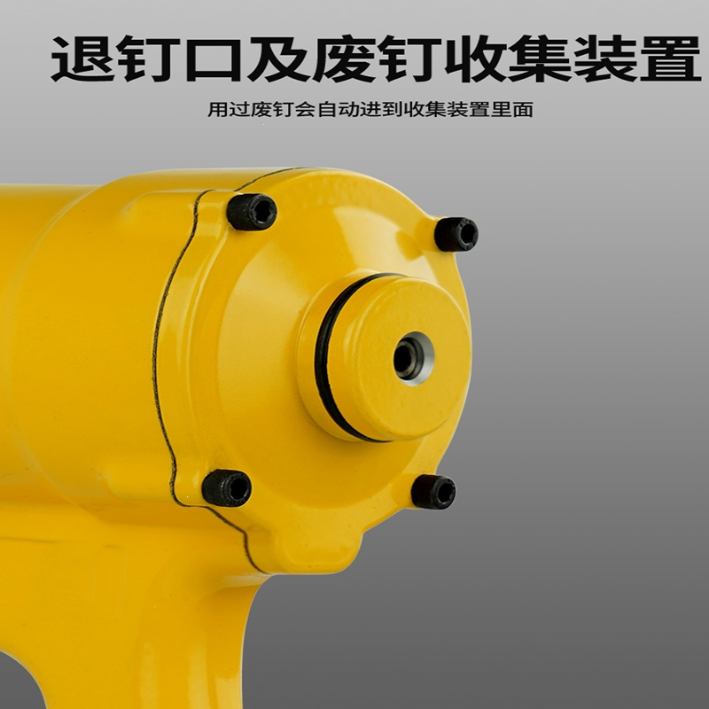气动铆钉枪两爪枪式拉钉枪工业级抽芯铆钉钳铆钉机工具拉铆枪