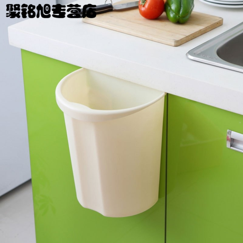 家用桌面垃圾收纳桶厨房塑料桌上垃圾桶创意家居用品多款多色多功能家用垃圾收纳筒清洁用品清洁工具