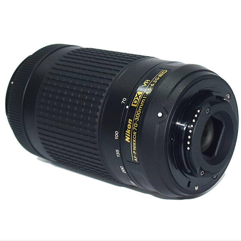 尼康(Nikon) AF-P DX 尼克尔 70-300mm f/4.5-6.3G ED VR 新品长焦变焦镜头