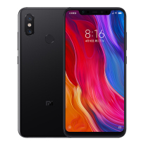 【下单送钢化膜】小米(MI) 小米8 全面屏游戏智能手机 6GB+256GB 黑色 全网通版 移动联通电信4G手机 小米手机