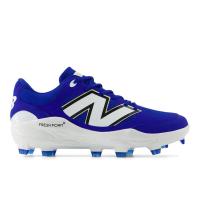 新百伦(New Balance)男棒球鞋轻量透气舒适缓震稳定支撑高帮户外 Blue 40.5