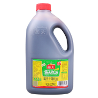 海天蚝油炒菜烧烤烹饪蚝香浓郁火锅蘸酱，2270g海天上等蚝油*1瓶