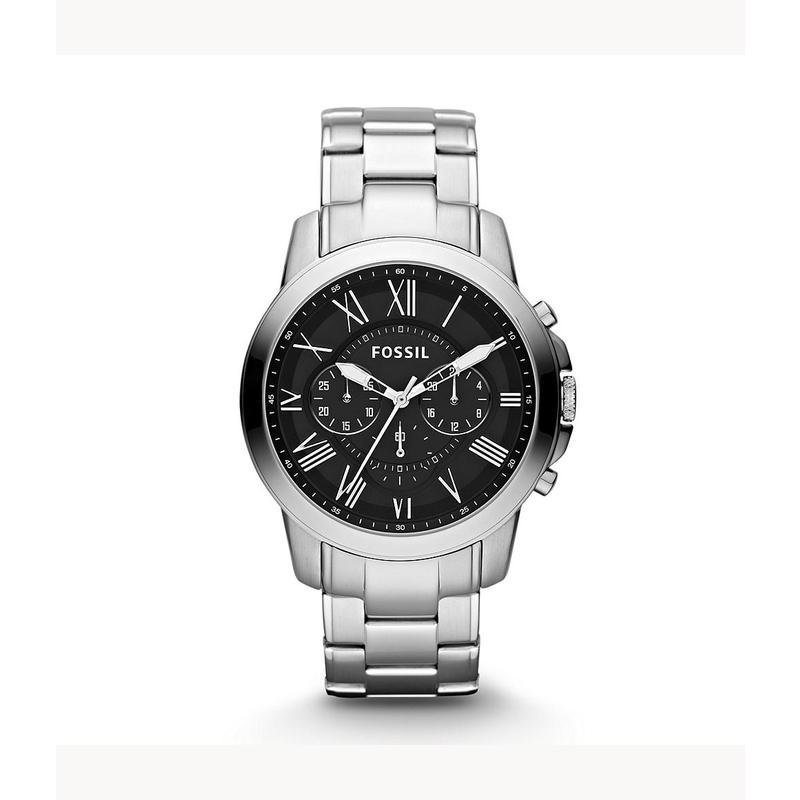 化石fossil日韩名表系列自动机械表男商务休闲时尚百搭运动防水男士