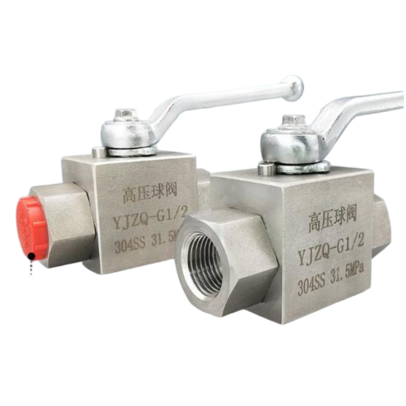 泽燊 碳钢高压球阀 型号:YJZQ-J15W 单位:个高清大图
