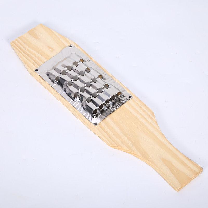 老式木板不锈钢 萝卜丝刨子 擦丝板擦丝器 土豆丝擦丝神器 切丝器