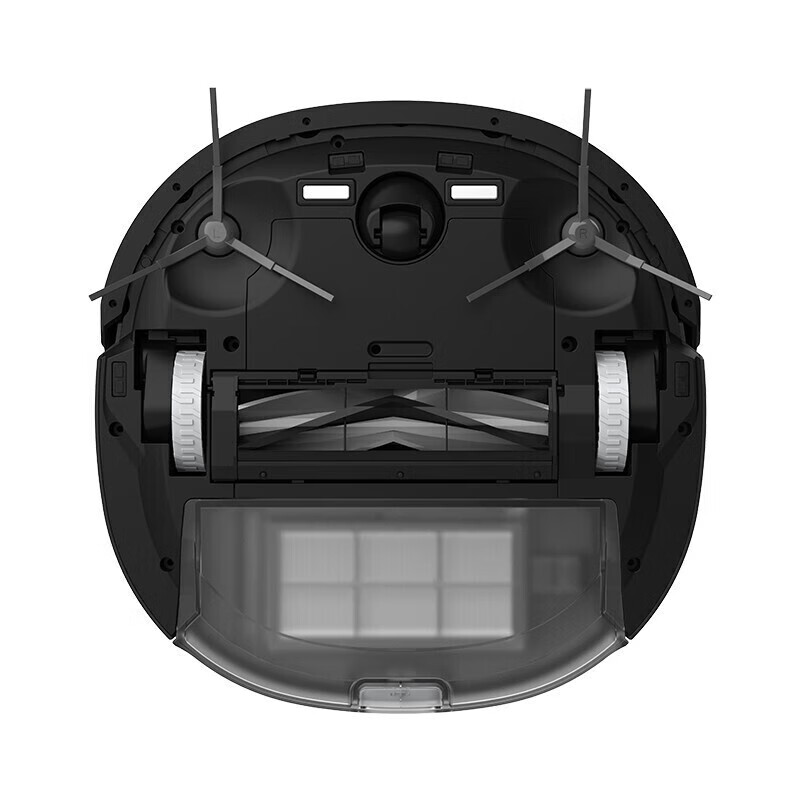 美的(midea) 扫地机器人持久续航800ml大尘盒 家用扫地机 升级APP智控Ti-07W高清大图