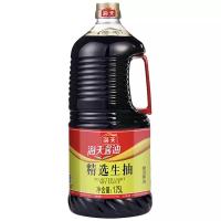 海天精选生抽1.75L 酿造酱油火锅蘸料炒菜点蘸 海天出品