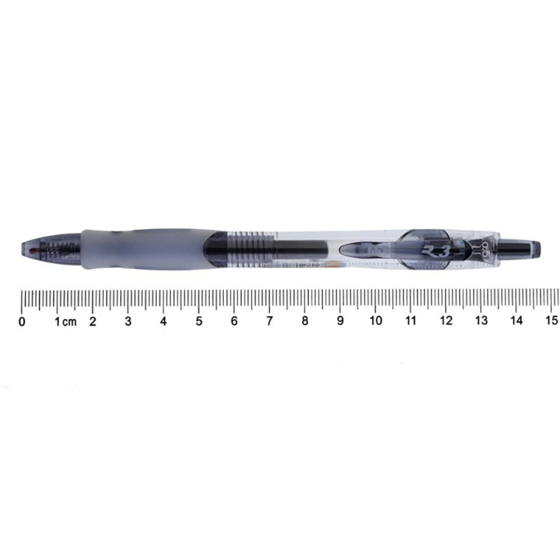 晨光文具(M&G)GP1163按动中性笔0.5mm 办公经典 签字笔 按动笔 12支 蓝色