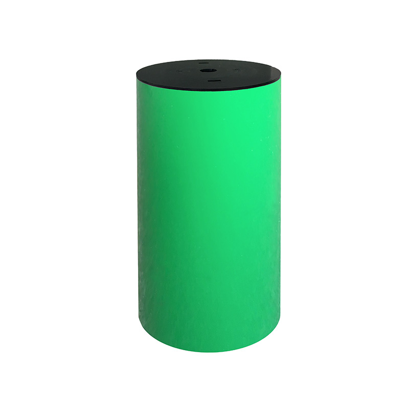 爱墨 KA-26025GK绿色胶带 260mm*25m /卷高清大图