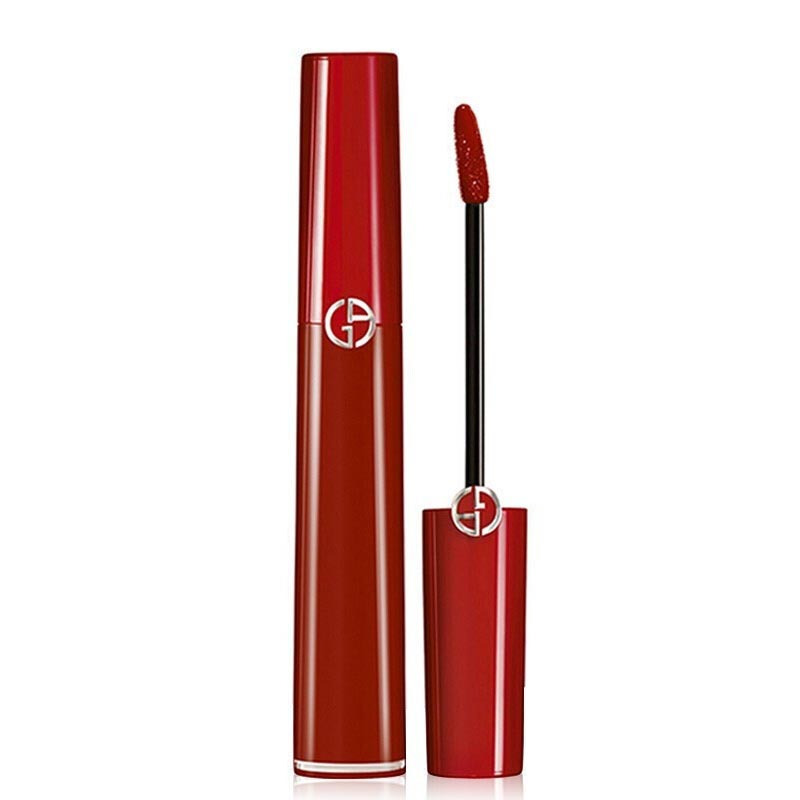 专柜正品阿玛尼传奇红管唇釉405烂番茄红色65ml显白显气质