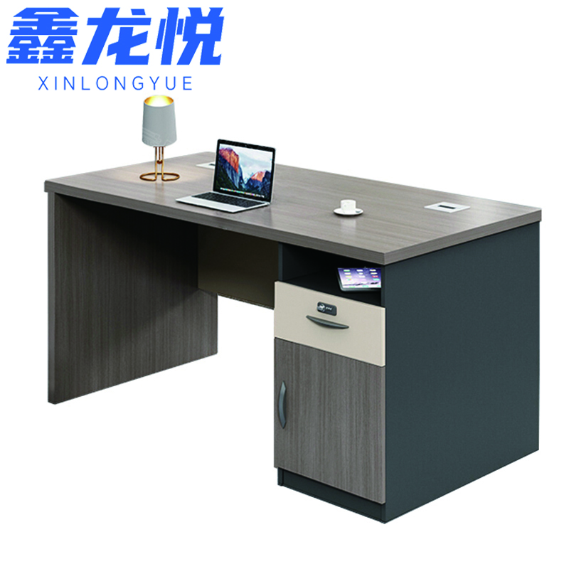 鑫龙悦职员桌单人位张高清大图