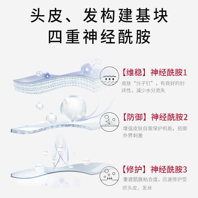 舒蕾 头皮水润强韧修护洗发露 700ml图片