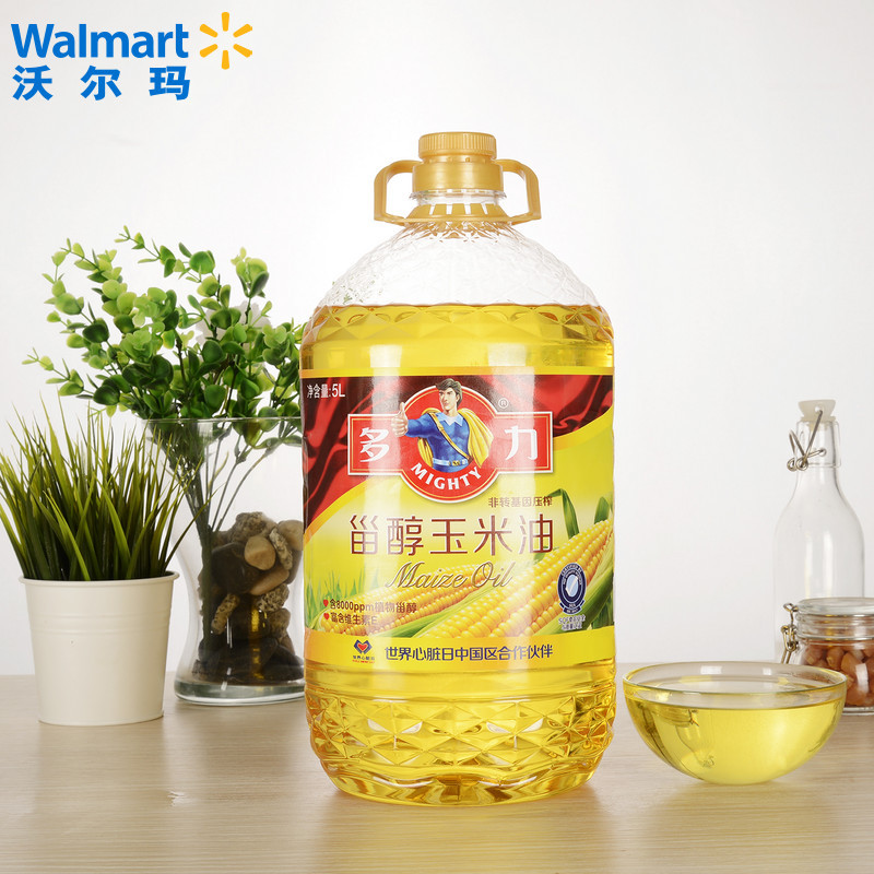 多力甾醇玉米油非转基因食用油 5L