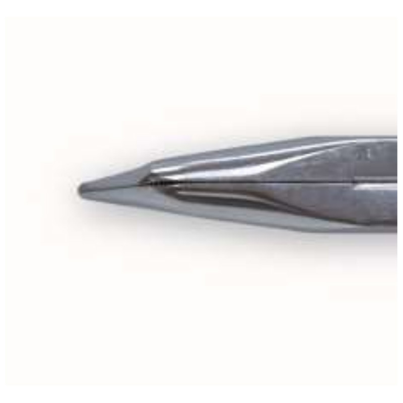 凯尼派克 KNIPEX 26 25 200200mm 弯嘴钳(镀铬头部,双色双重材料手柄,40°弯嘴)