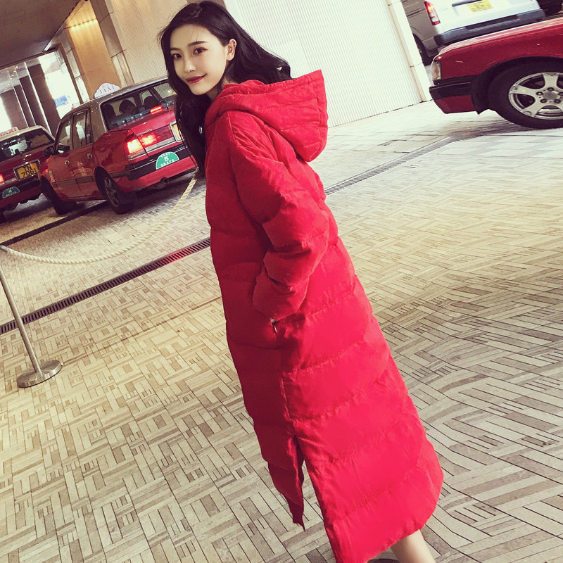 女装2017新款潮 冬季蘑菇街外套百搭韩版欧洲站棉衣欧货冬装棉服