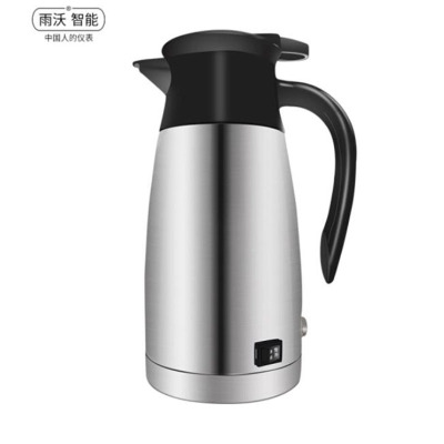 雨沃 车载电热水壶烧水壶12v热水器烧水器电水壶货车大车用电热水杯1000ml