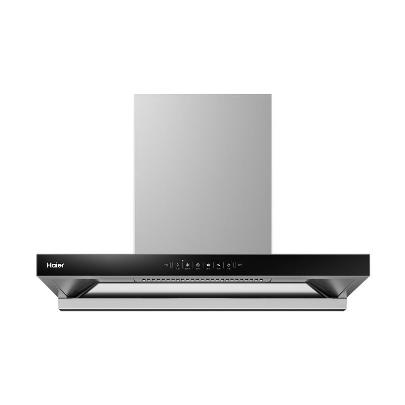 海尔一级能效侧吸式油烟机CXW-358-E900T32U1挥手智控大吸力自旋洗24m³/min高清大图