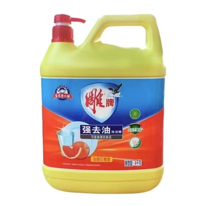 雕牌 洗洁精 4kg1瓶高清大图