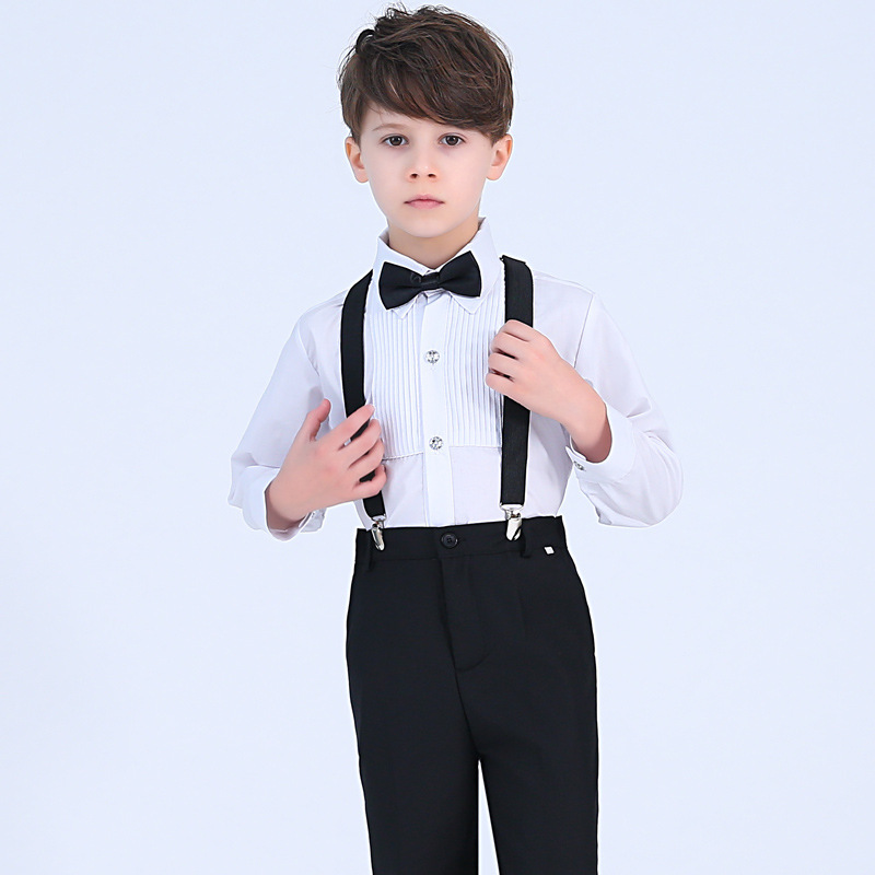 孩子衣服6岁7岁9岁小学生礼服合唱表演服六一儿童节