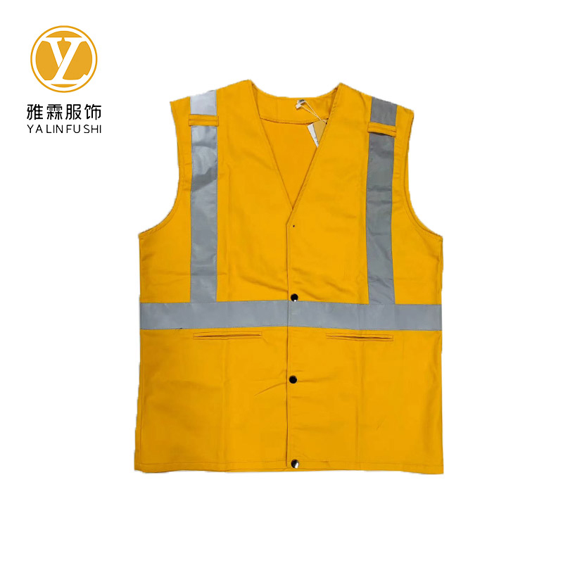 雅霖服 反光马甲YLF-FG91202 件高清大图