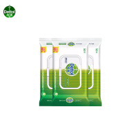 滴露(Dettol)湿巾杀菌卫生清洁儿童湿纸巾50抽*3