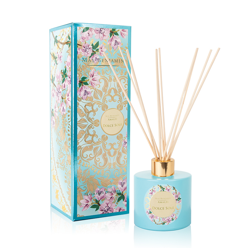 MAX BENJAMIN 阿玛菲系列 天然无火香薰 费里奥玫瑰(无酒精) 150ml