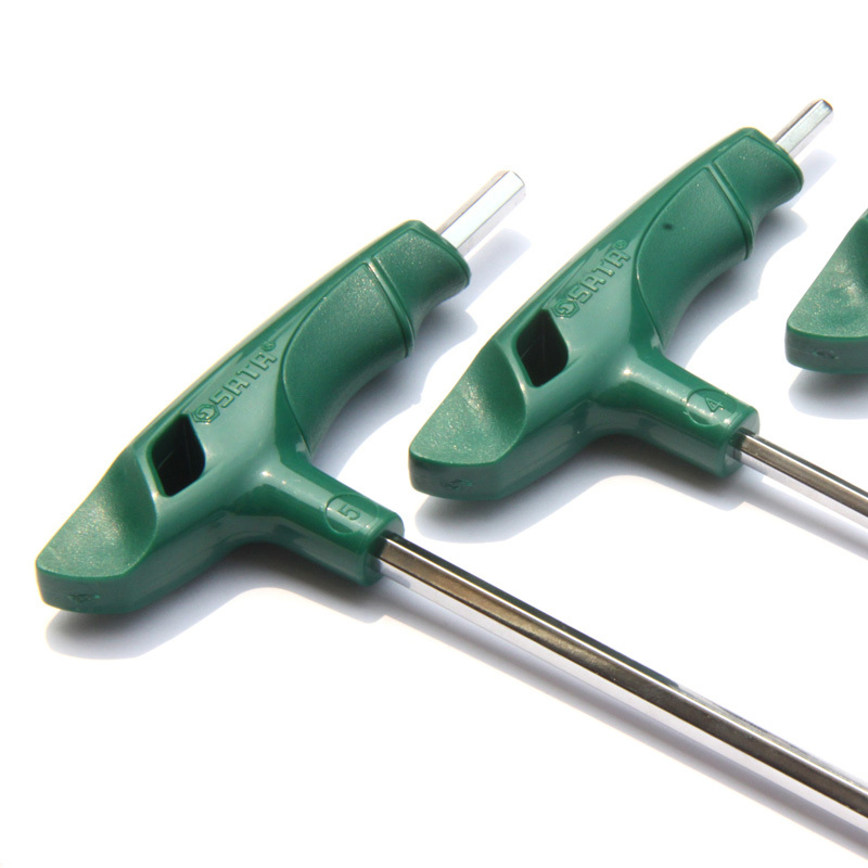 世达(SATA) T型内六角扳手 4MM 83308 (单位:把)